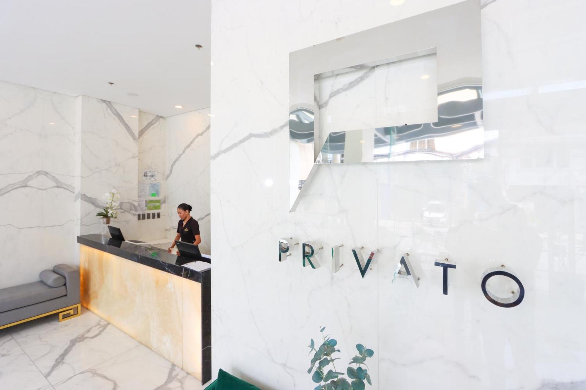 Hôtel Privato Makati à Manille Extérieur photo